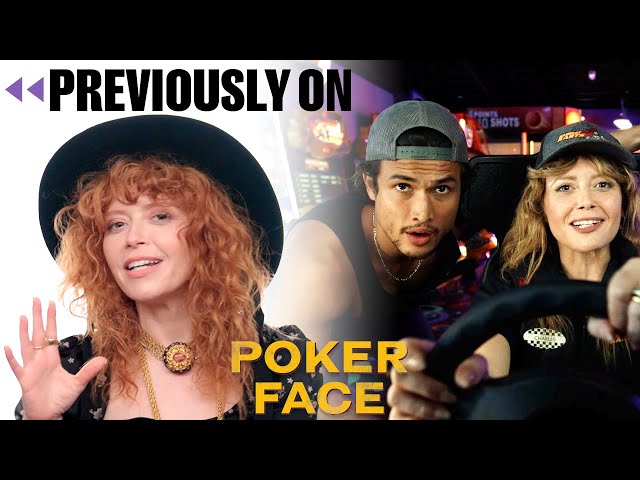 Natasha Lyonne Recaps 'Poker Face' Season 1 with Rian Johnson | Entertainment Weekly