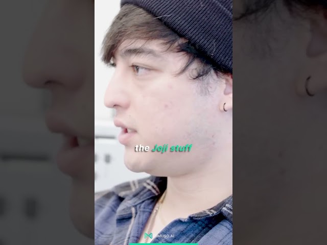 Joji On Creative Process