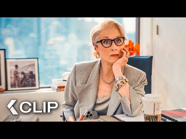 “He Hired Me Last Night” - THE DEVIL WEARS PRADA 2 Clip (2026) Meryl Streep, Anne Hathaway