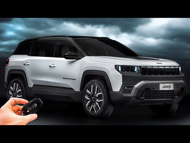 2026 Jeep Compass Review - New Family SUV