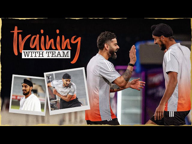 Practice Session in Ranchi Nets 🔥 | Team India Training Session