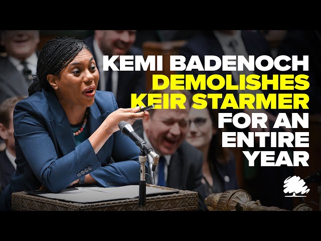 Kemi Badenoch’s Best PMQs Moments of 2025