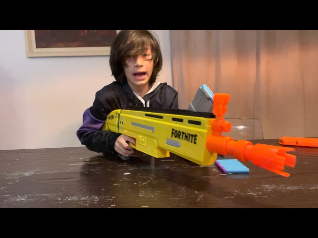 Nerf Fortnite AR-L review