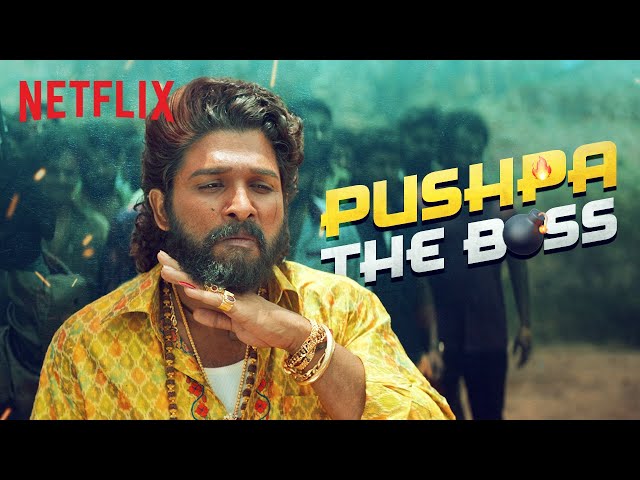 Allu Arjun’s MASSIEST Scenes Ever 🔥 | Pushpa 2 | Netflix India
