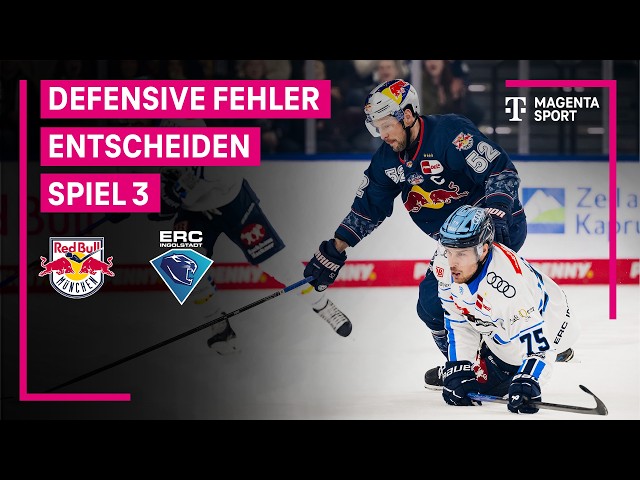EHC Red Bull Munich - ERC Ingolstadt | PENNY DEL Playoffs, Quarterfinals | MAGENTA SPORT