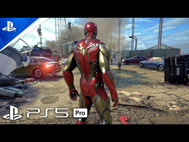 (PS5 PRO) MARVEL'S AVENGERS | Gameplay Walkthrough Full Game + All DLC'S [4K 60FPSHDR] No Commentary