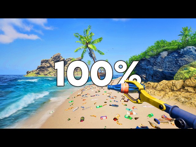 I Played 100% of Restore Your Island Simulator