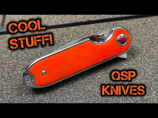 Checking Out Some QSP Knives!