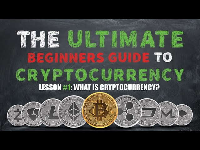 What is Cryptocurrency?! The Ultimate Beginners Guide to Crypto #1