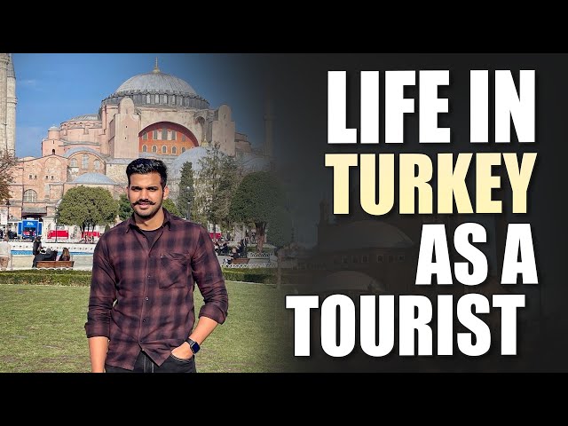 LIFE OF INDIAN TOURIST IN TURKEY 🇹🇷  | HINDI