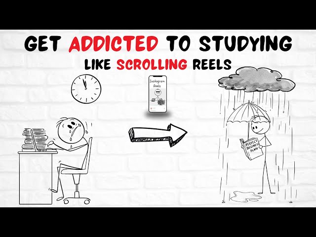 Getting ADDICTED to STUDYING is Easy, Actually