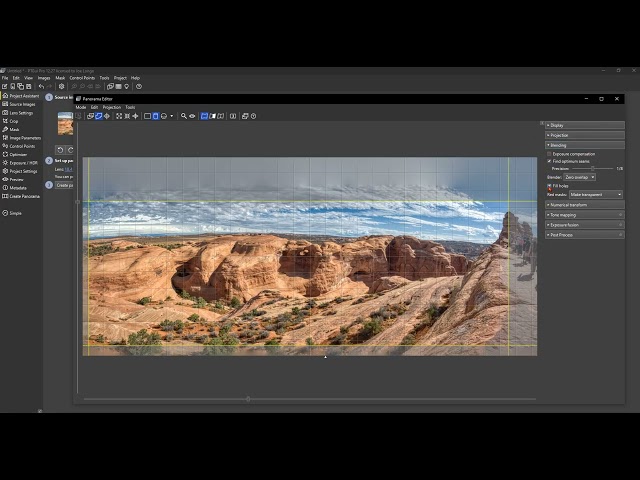 Creating an HDR pano with ACDSee, Aurora HDR, PTGui, and Nik 8 Color Efex