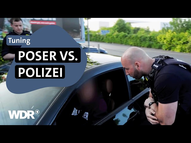 Poser-Alarm am CarFreitag: Zwischen PS-Wahnsinn und Polizei-Kontrollen | Westpol | WDR