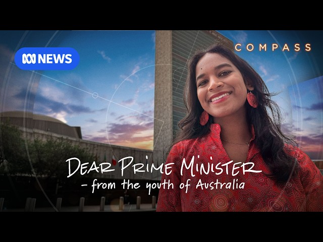 Satara Uthayakumaran once wrote to the Pope. Now she's representing Australia at the UN | Compass