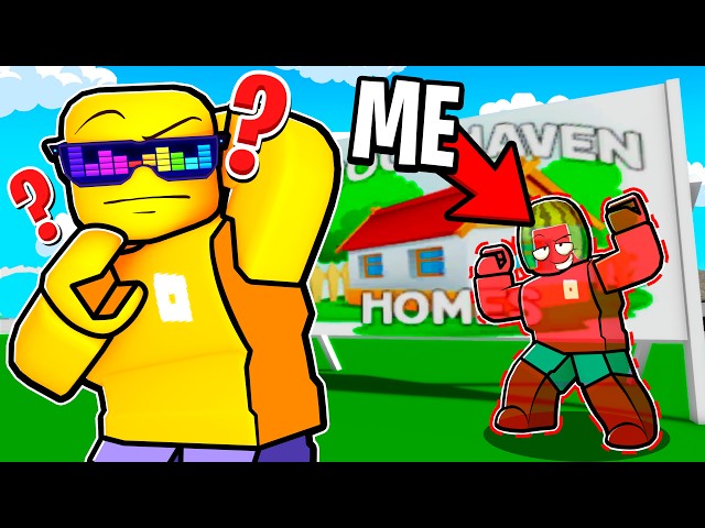 Becoming INVISIBLE in Brookhaven Hide and Seek