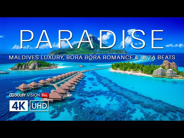 PARADISE REVEALED IN STUNNING 4K DRONE FOOTAGE (ULTRA HD) | World’s Most Beautiful Islands & Beaches