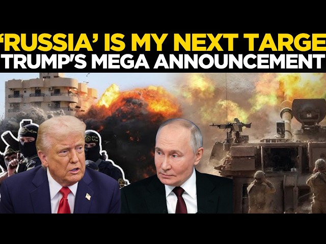 LIVE | 'American Military Will Strike Russia...': Trump OPENLY DECLARES War On Putin Nation If...