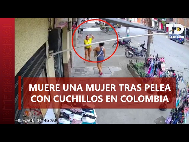 Knife fight leaves one woman dead in Cali, Colombia