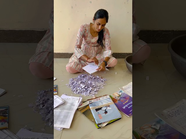 Beautiful Lantern making from waste paper