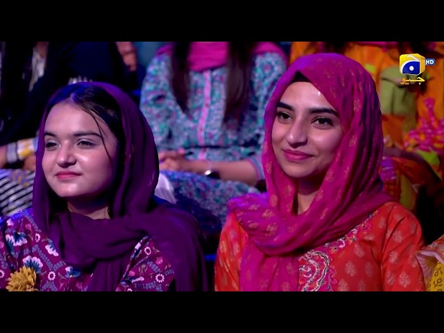 Ushna Shah Funny Interview on Hasna Mana Hai | Iconic Comedy Scene | Har Pal Geo