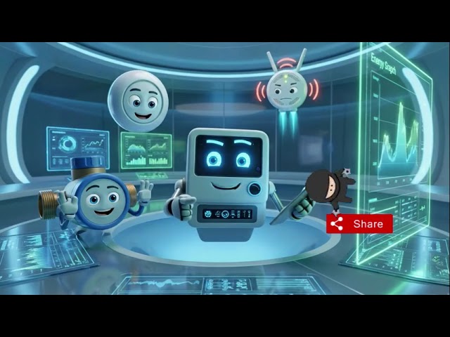 Building Data Tracking Performed with EASY! IoT Sensors on Patrol!