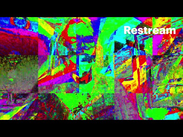 Live Visual Art experiments with sound and light.