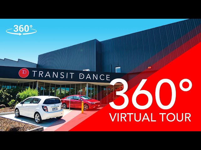 360° virtual tour of Transit Dance with Paul Malek