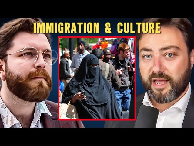Immigration & Culture discussion Ft. Vaush & Sargon