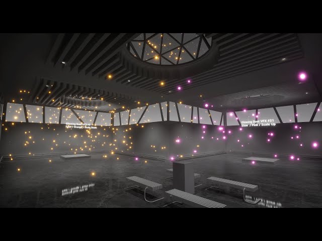 Art of Particles: A Visual Experiment