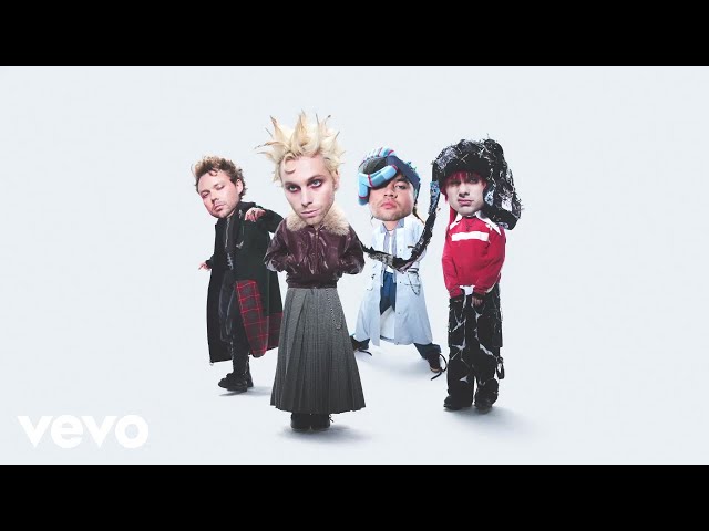 5 Seconds of Summer - The Rocks (Visualizer)
