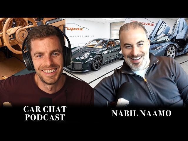 Nabil Naamo | Topaz Detailing - Topaz Skin and Custom Interiors ep.118