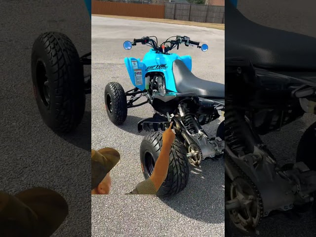 Straßenzugelassene Raptor 700 #yamaha #raptor700 #bikelife #bike #offroad #viralshorts #viralvide...