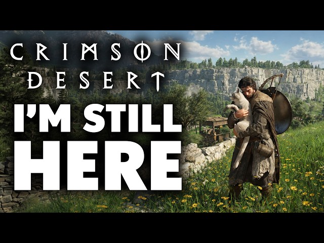 Crimson Desert's Hernand Alone Feels Like A Full Open-World Game