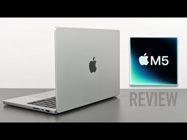 MacBook Pro 2025 M5 - Review | What's changed? (detailed test)