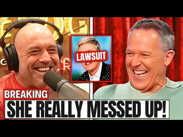 Joe Rogan & Greg Gutfeld Roast Ellen DeGeneres Amid $100M Producer Lawsuit