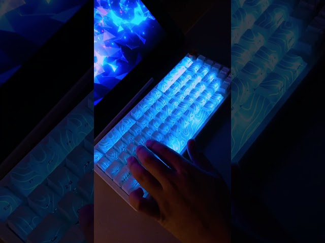 XVX Topographic Keycaps #keyboard #typingsound #mechanicalkeyboard #keycaps