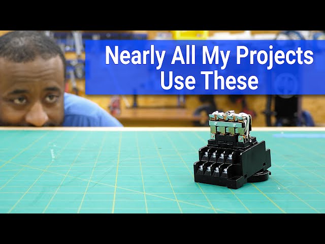 How To Automate Anything. A Guide to Parts Every Maker Should Know How To Use.