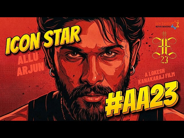 AA 23 Official(4k) Beast Song | Icon Star Allu Arjun | Lokesh Kanagaraj | Anirudh | Tony John