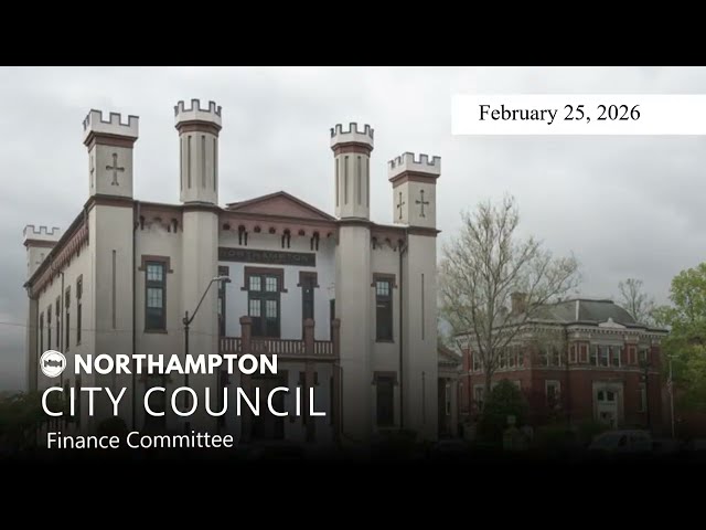 Northampton Finance Committee | February 25, 2026