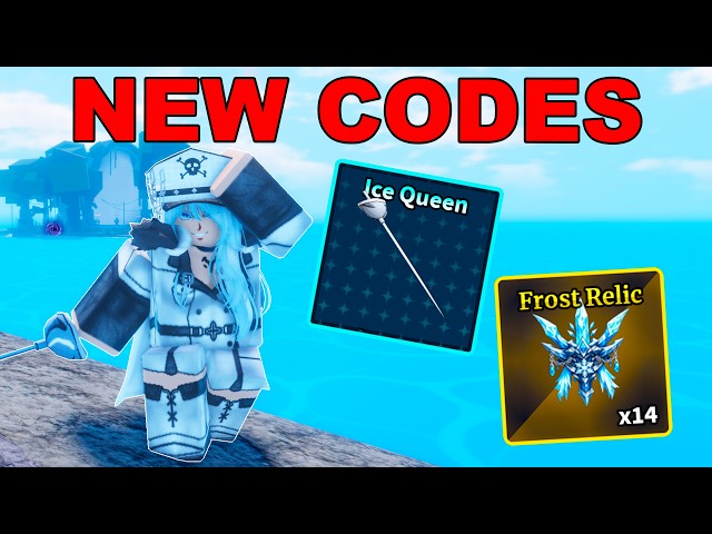 Everything New in Ice Update (Sword, Boss, Clan, Race) + NEW CODES | Sailor Piece