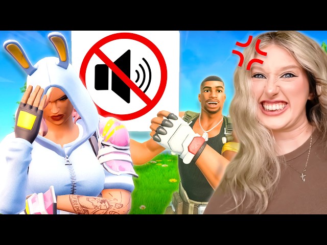 My Duo WOULDN'T Talk To Me?! Playing With Strangers