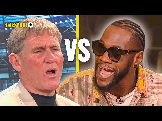 "Wilder Is a LIAR!!" Simon Jordan HITS BACK At Deontay Wilder Post-Interview Comments