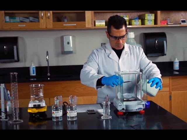 Preparing Tris Buffer