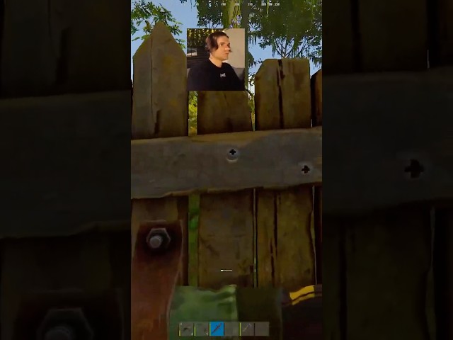 SHIELDS ARE A MUST IN THE JUNGLE #rust #rustsolo