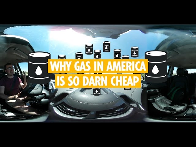 Why gas and oil are so cheap in America - 360 degree explainers