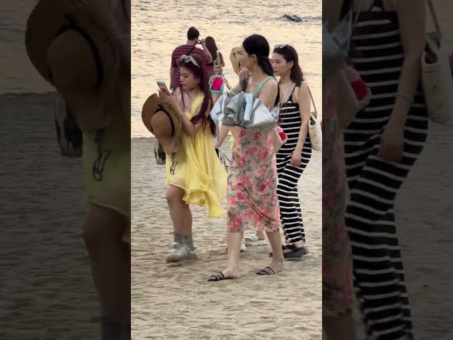 Happy Pattaya Beach Scene - Mar 2026