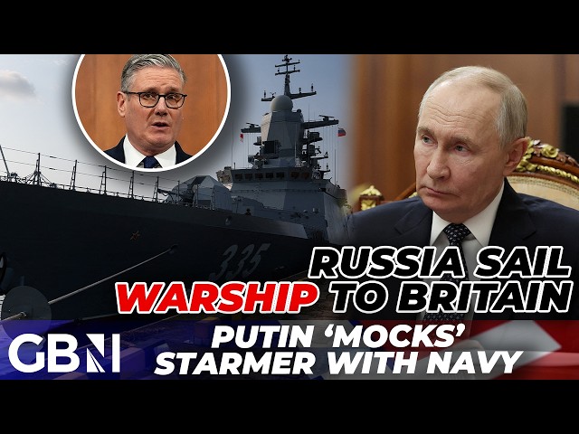 Russia send WARSHIP to English Channel! | Putin MOCKS Starmer with military strength
