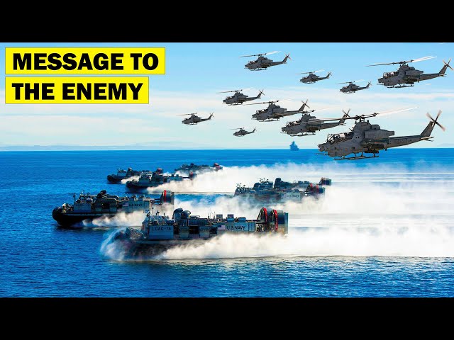 U.S. Marines Showcase Amphibious Assault Capability — From Sea to Land