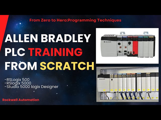 Allen Bradley PLC Training | RSLogix 5000 Programming & Download