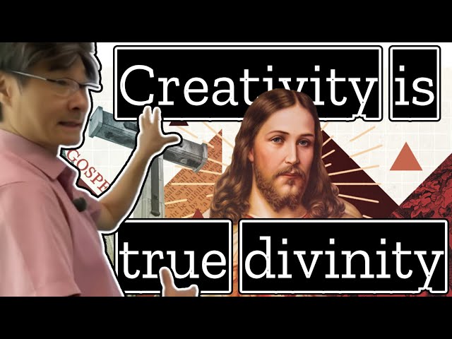 What the Bible Teaches Us About Creativity - Prof. Jiang Xueqin